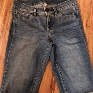 Loft denim bicycle short